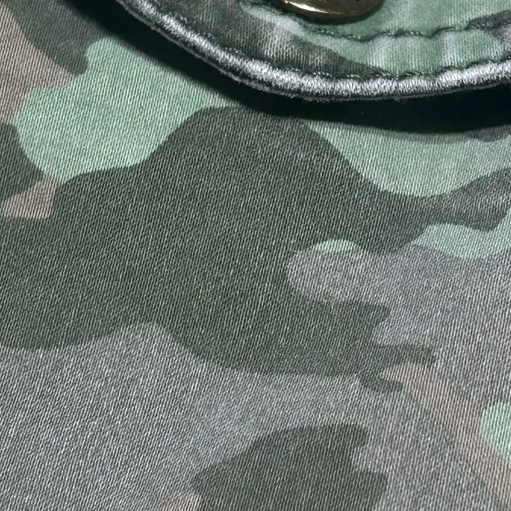 The Children's Place Green Camouflage Pants 6x/7